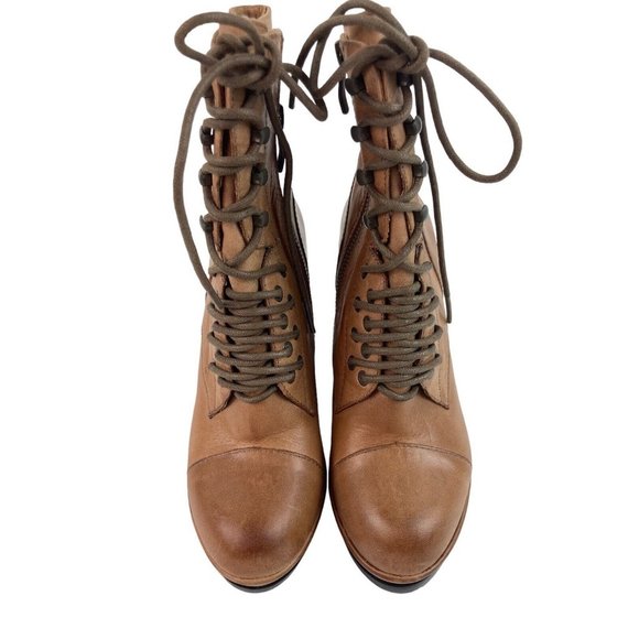 Vince Camuto Brown Ankle Boots - Picture 5 of 9